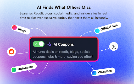Coupon Hacker: Automatic AI Coupon Finder screenshot