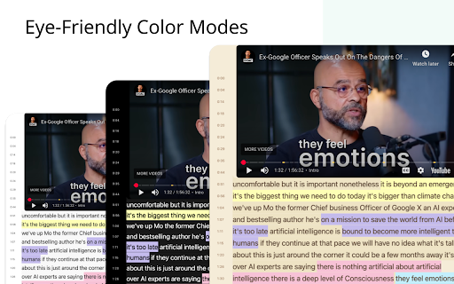 Youtube Highlighter & AI Summary - Web Highlights screenshot