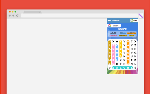 Word Search Unblocked screenshot