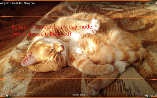 YouTube Gradient Remover screenshot