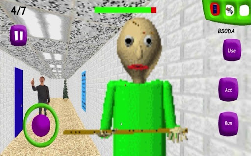Baldi's Basics Unblocked screenshot