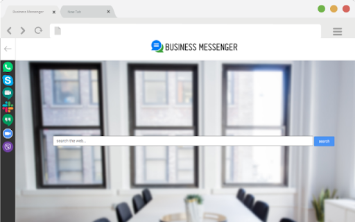 Business Messenger screenshot