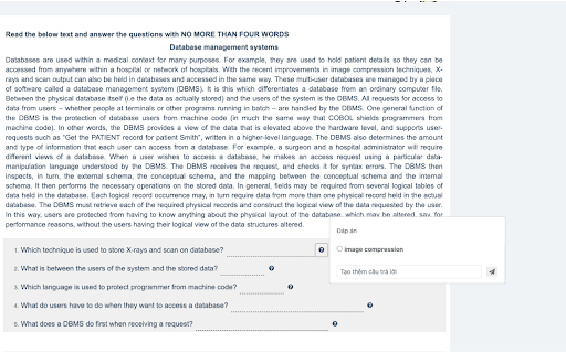 Tool EOP screenshot