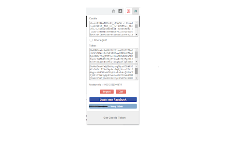 Get Token Cookie screenshot