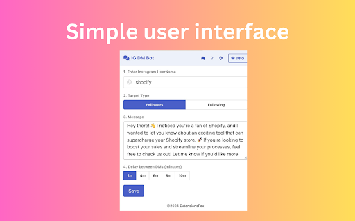 DM Bot - DM Bot & Bulk Message Sender for Social Media screenshot