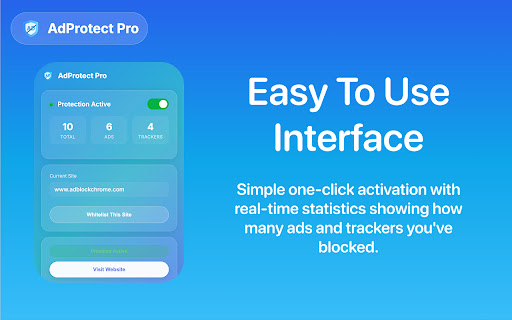 AdProtect Pro - Ad Blocker screenshot