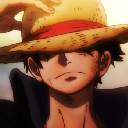 Live Wallpaper: Luffy Straw Hat - One Piece icon