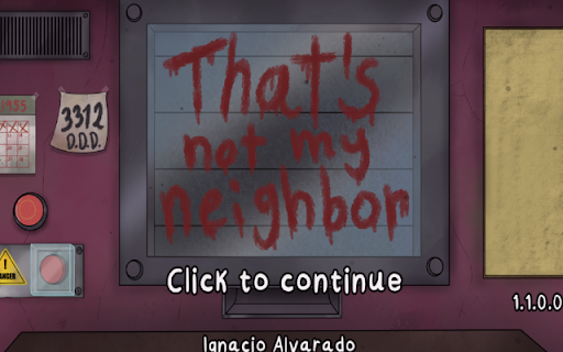 That's Not My Neighbor screenshot