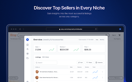 Alura: All-in-One Etsy Seller Solution screenshot