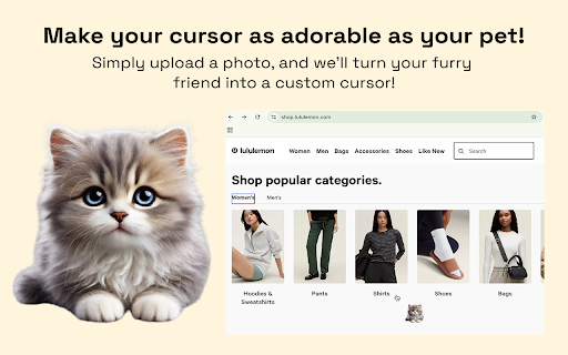 KittyCursor - Fun Custom Kitty Cursors screenshot