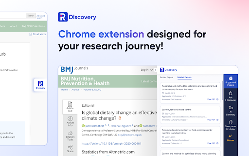 R Discovery: Academic Research screenshot
