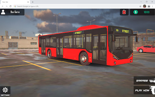 City Bus Driver Car Game screenshot