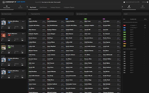 Draft Hero Live Sync for Fantasy Football screenshot