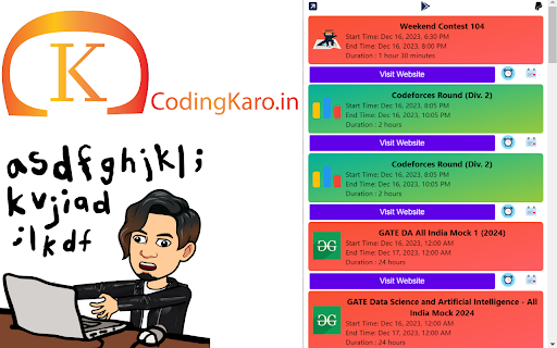 CodingKaro screenshot
