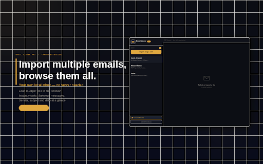 Email Viewer Pro screenshot