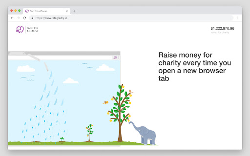 Tab for a Cause screenshot