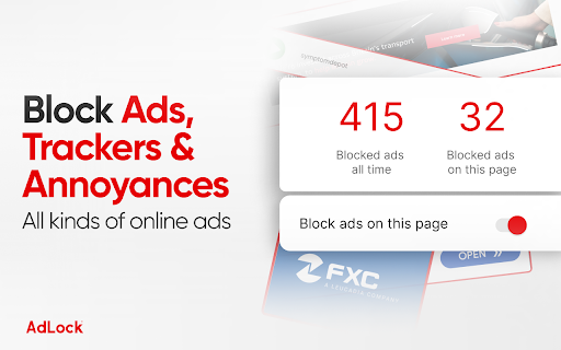AdLock: Free Adblocker & Privacy Protection screenshot