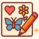 AI Coloring Pages Generator - Unleash Your Creativity icon
