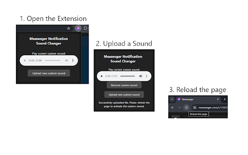 Messenger Notification Sound Changer screenshot