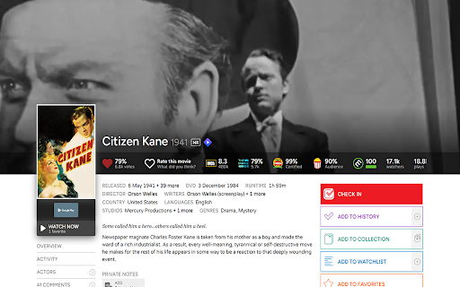 Stremio Movie Search screenshot