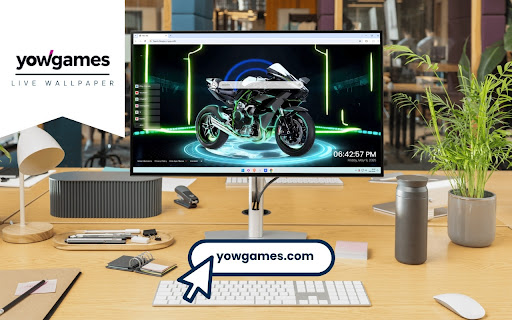 Kawasaki H2R Live Wallpaper screenshot