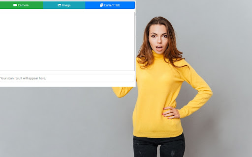 QR Code Reader for Google Chrome™ screenshot