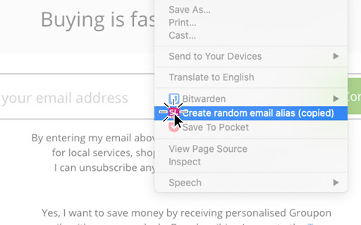 SimpleLogin by Proton: Secure Email Aliases screenshot