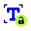 Highlight and Copy Protected Text icon
