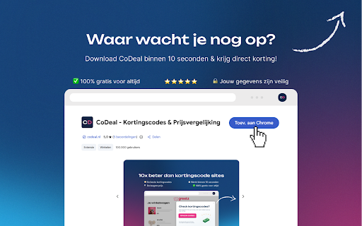 CoDeal - Kortingscodes & Prijsvergelijking screenshot
