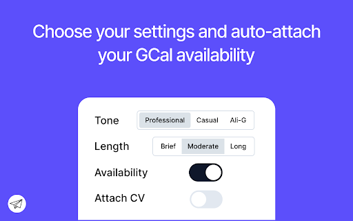 ColdCraft - crafting your cold emails screenshot