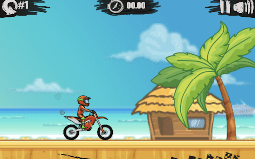Moto X3M 3 Game screenshot