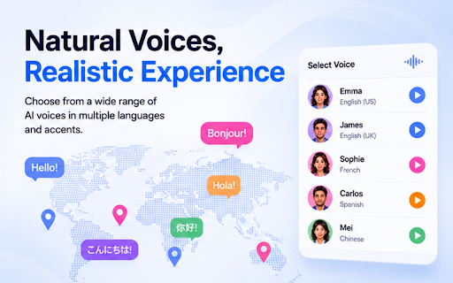 Text to Speech - AI Voice Generator screenshot