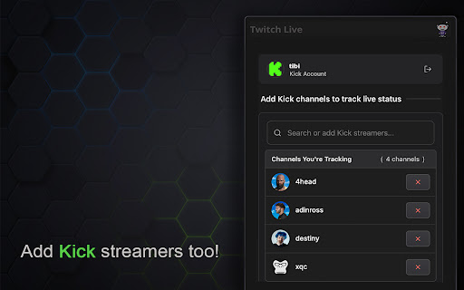 Twitch Live screenshot