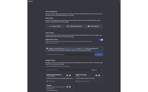 Equicord Web screenshot