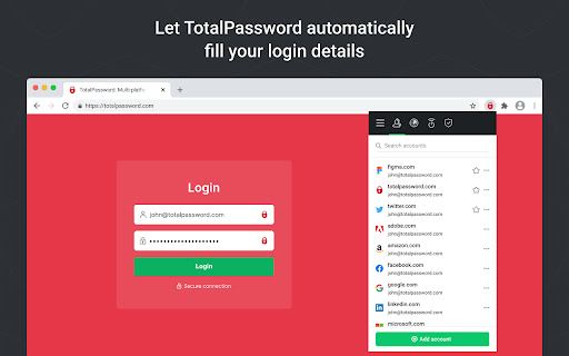 Total Password screenshot
