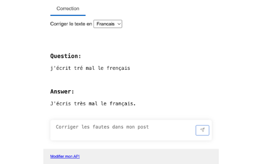 Correcteur orthographique - 100% gratuit screenshot