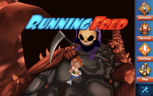 Running Fred Unblocked screenshot