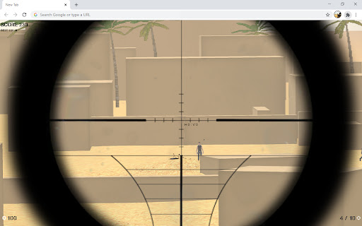 Sniper Gun Shooting Game screenshot
