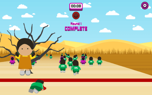 Squid Game Unblocked screenshot
