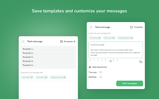 DootBuddy - Bulk WA Message Sender Software screenshot