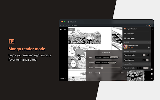 Manga Reader and Tracker - MangaPin screenshot