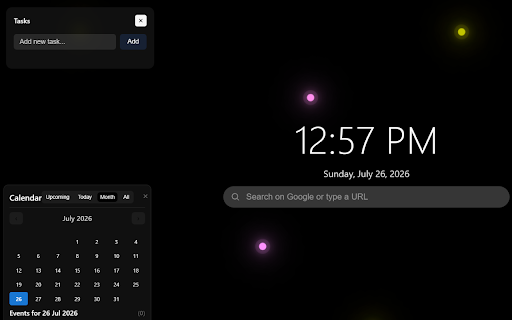 Glowing Light Wallpaper screenshot