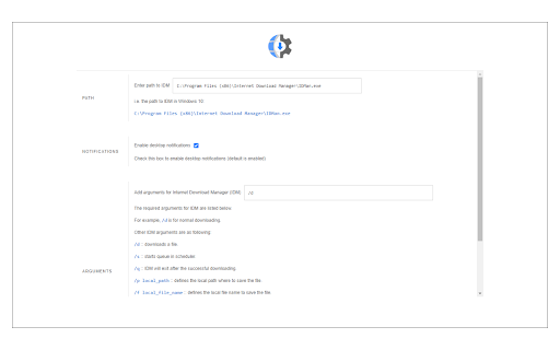 Open With Download Manager screenshot