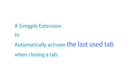 Last Tab screenshot