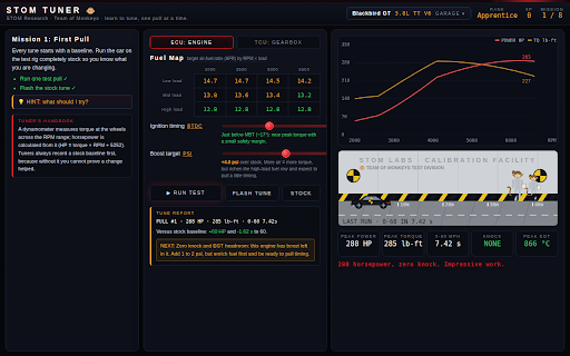 STOM Tuner screenshot