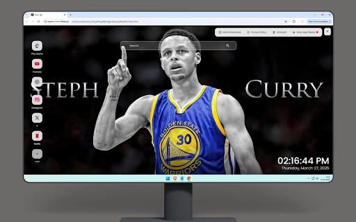 Stephen Curry Wallpaper screenshot