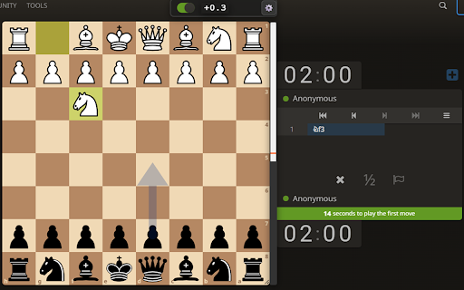 Chess.com & Lichess Stockfish Evaluator screenshot