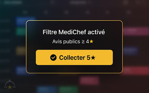MediChef - Collectez des avis 5 étoiles screenshot