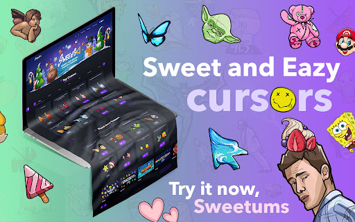 Sweezy Cursors ★ Custom Cursor for Chrome™ screenshot