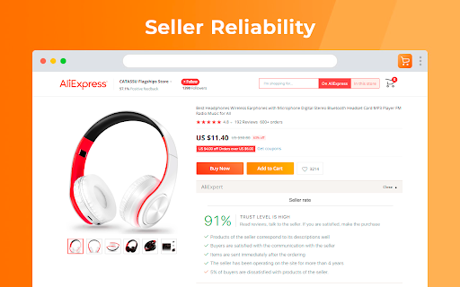 AliExpert Shopping Assistant screenshot